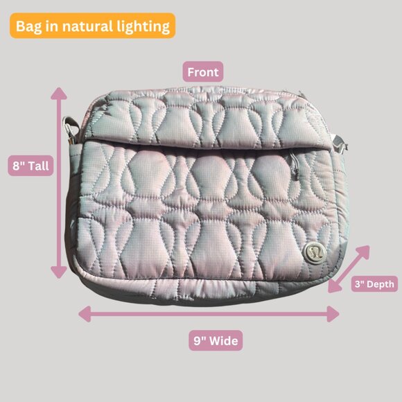 Pre-Loved Lululemon Quilted Embrace Crossbody Bag - Picture 4 of 15